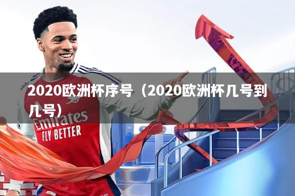 2020欧洲杯序号(2020欧洲杯几号到几号)