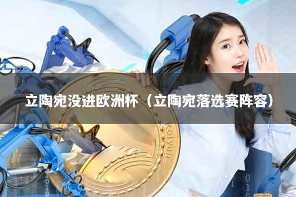 立陶宛没进欧洲杯(立陶宛落选赛阵容)